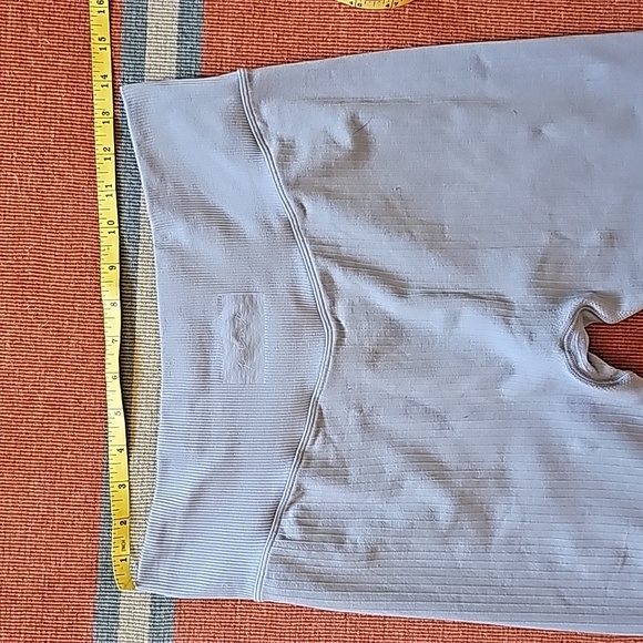 AWESOME VS PINK ACTIVE SEAMLESS RIBBED LEGGINGS - Picture 12 of 14